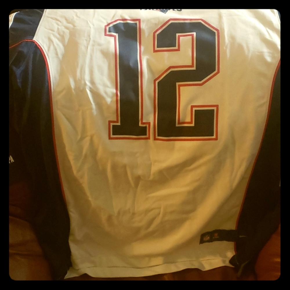 Nike Tom Brady Patriots Jersey